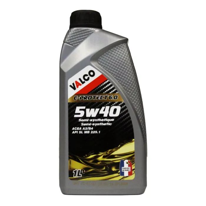 Моторное масло VALCO C-Protect 6.0 5W-40 1 л (1248884) Фото
