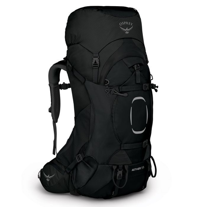 Рюкзак туристический Osprey Aether 55 black L/XL Фото