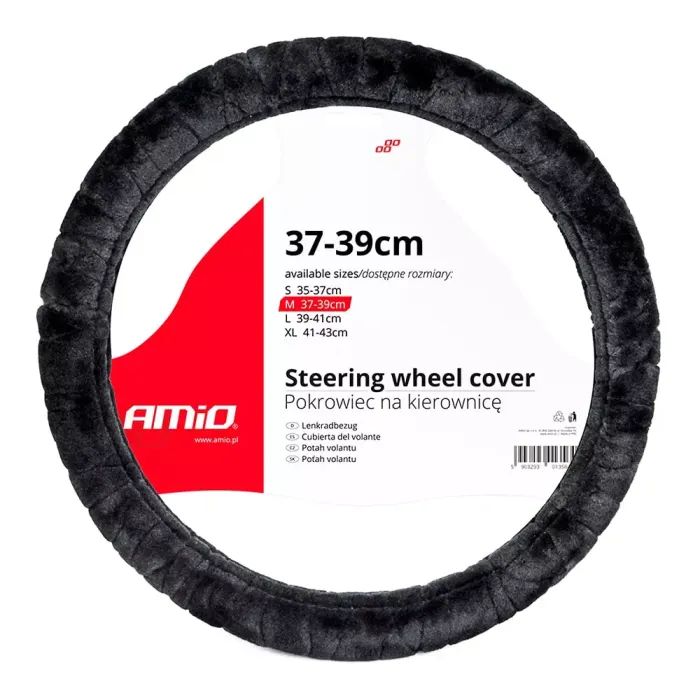 Чехол на руль AMiO SWC-02-M 37-39 см (01357) (013571) Фото