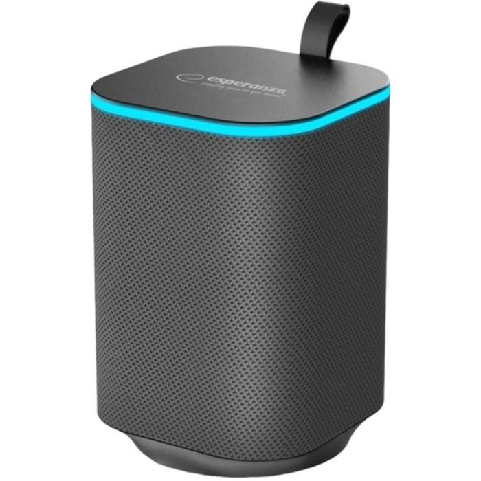 Акустическая система Esperanza RGB Illuminated FM Sakara Black Фото