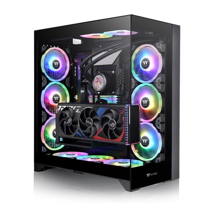 Корпус для ПК ThermalTake CTE E600 MX Black Фото