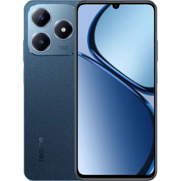 Мобильный телефон realme C63 6/128GB Leather Blue Фото