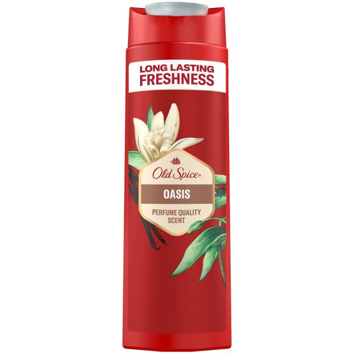 Гель для душа Old Spice 3-в-1 Oasis 400 мл Фото