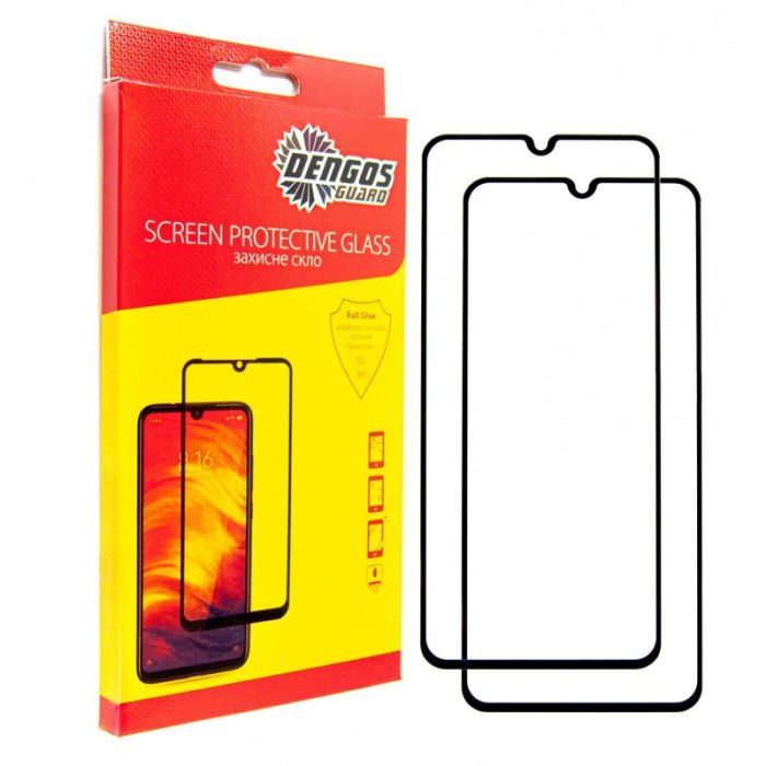 Стекло защитное Dengos Samsung Galaxy M15 5G 2шт. Фото