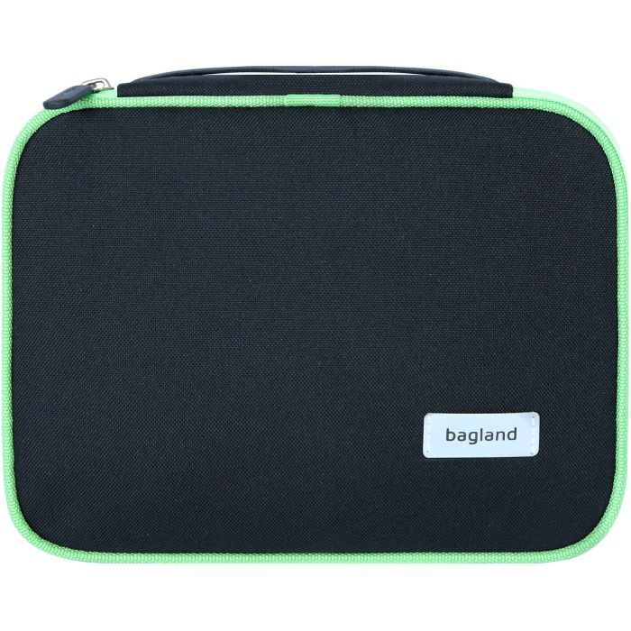 Косметичка Bagland Tidykit Черная 4 л (0072766) Фото