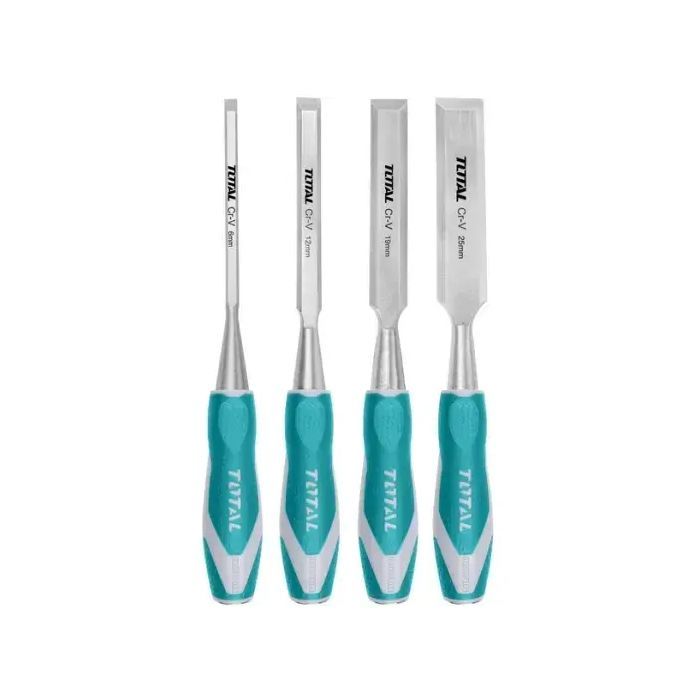 Стамеска Total 140 мм, 4шт. Фото