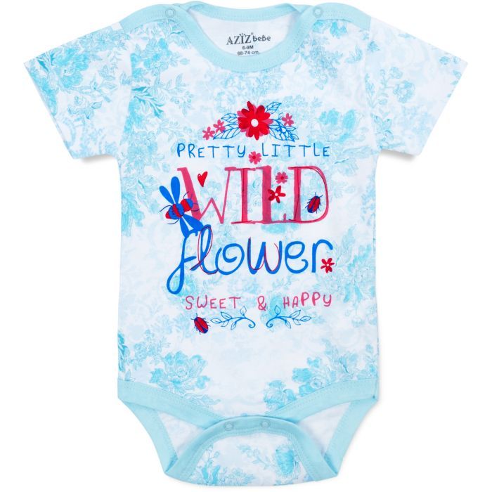 Боди детское Aziz SWEET AND HAPPY Фото