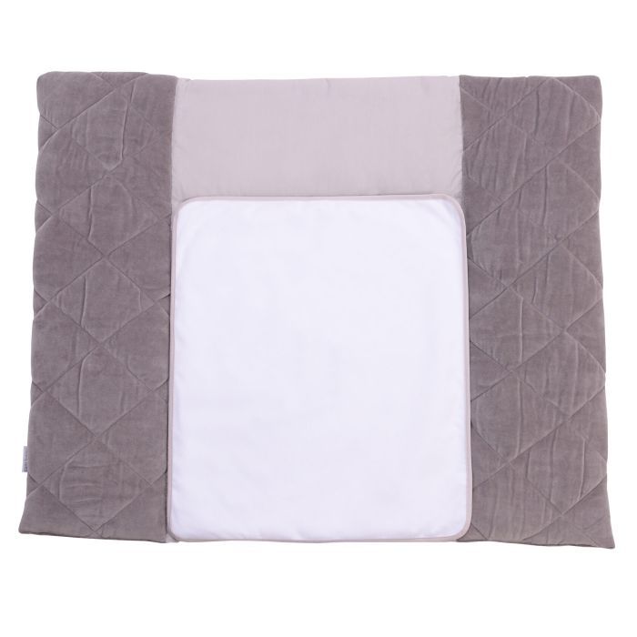 Пеленальный матрасик Верес Velour Taup grey 72х80 см Фото