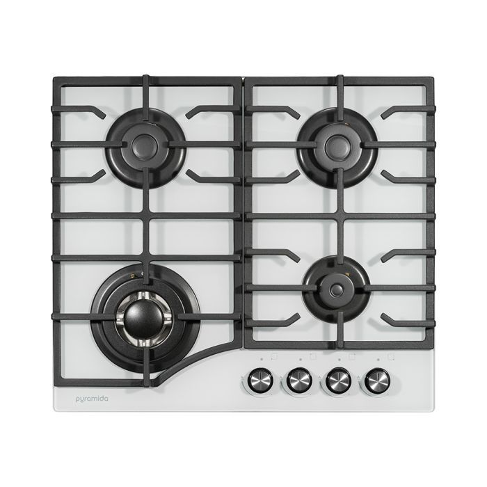 Варочная поверхность Pyramida PFG 641 T WH A Фото