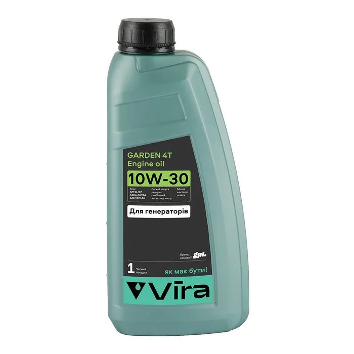 Моторное масло VIRA Garden 4T 10W-30 1 л Фото
