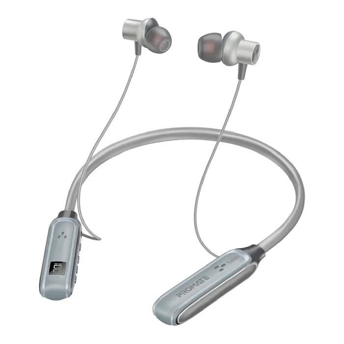 Наушники Promate Leap Silver Фото