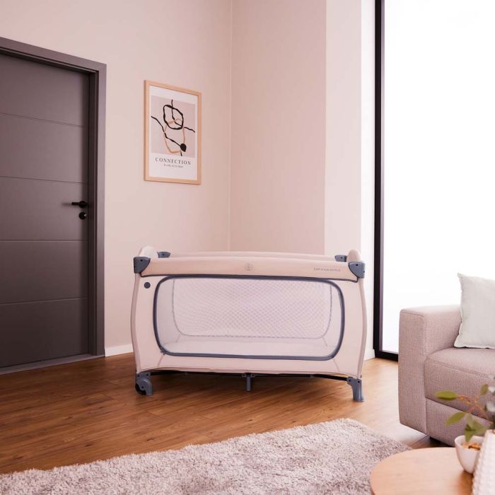 Детский манеж Hauck Sleep N Play Go Plus Dusty Cork Фото 9