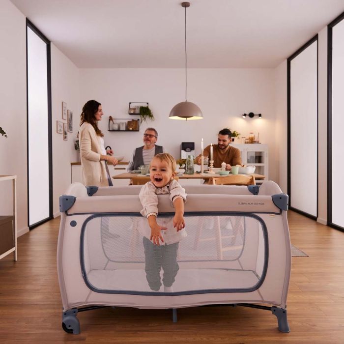 Детский манеж Hauck Sleep N Play Go Plus Dusty Cork Фото 10