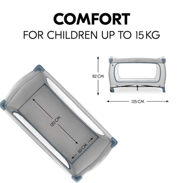 Детский манеж Hauck Sleep N Play Go Plus Dusty Cork Фото 2