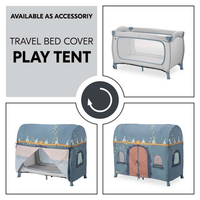 Детский манеж Hauck Sleep N Play Go Plus Dusty Cork Фото 5