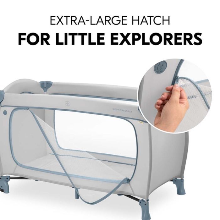 Детский манеж Hauck Sleep N Play Go Plus Dusty Cork Фото 7