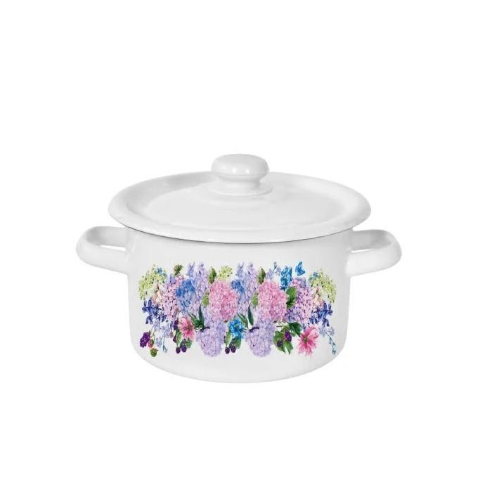 Кастрюля Interos емаль 7323 2л Фото