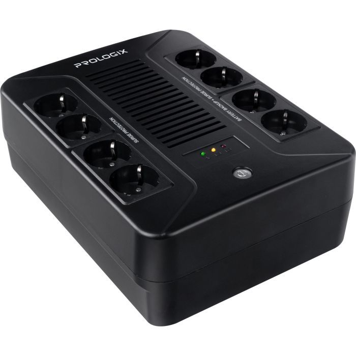 Источник бесперебойного питания Prologix 650VA 360W Фото