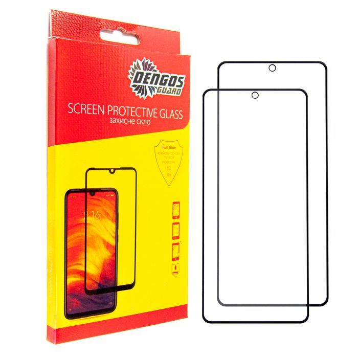 Стекло защитное Dengos Realme C65 2pcs kit Фото
