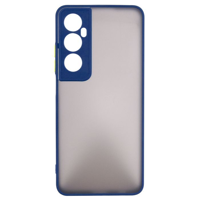 Чехол для мобильного телефона Dengos Matte Realme C65 (Blue) Фото