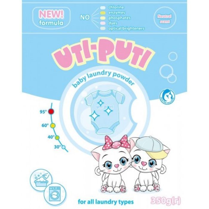 Стиральный порошок Uti-Puti Для детских вещей 350 г Фото