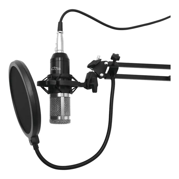 Микрофон Media-Tech Професійний набір XLR USB Фото