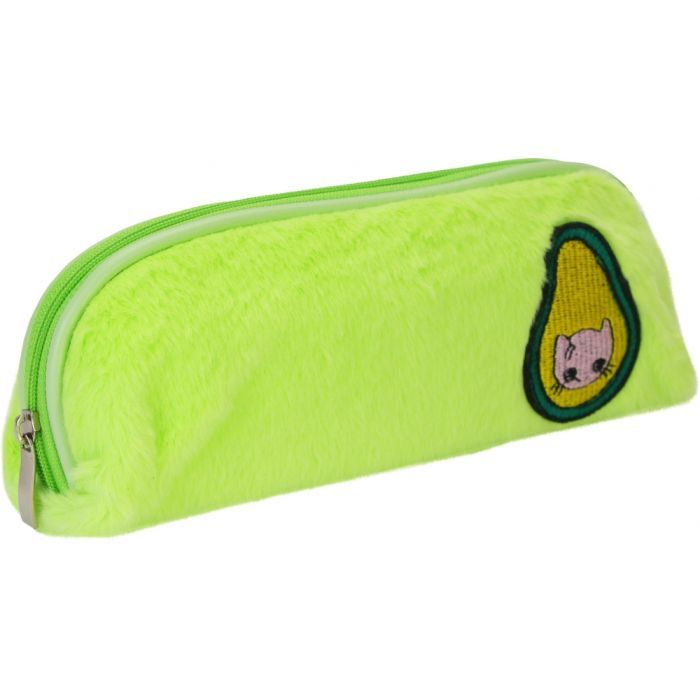Пенал Cool For School 2 отделения Салатовый Фото