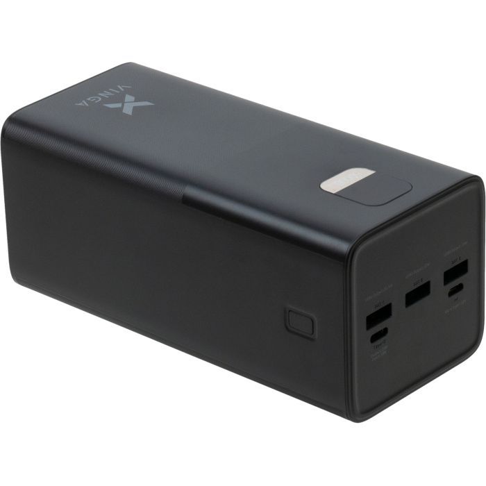Батарея универсальная Vinga 50000 mAh 22.5W Display Black Фото 5