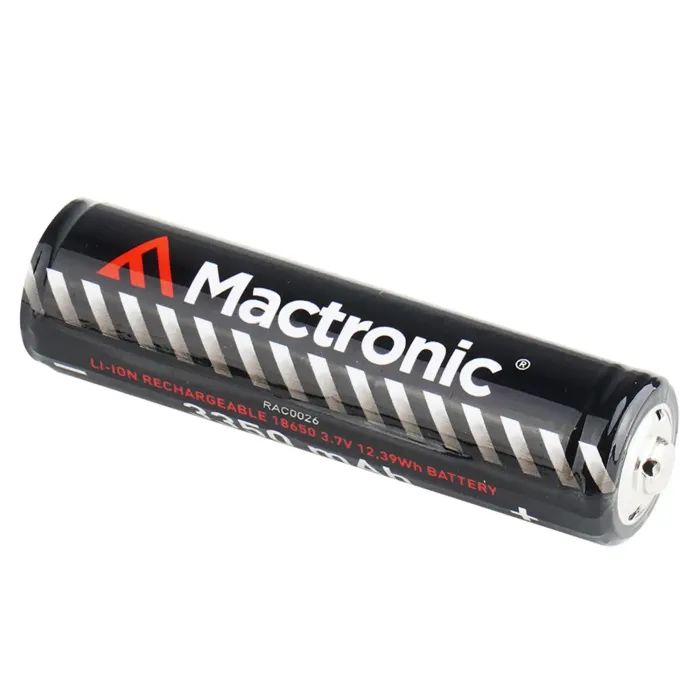 Аккумулятор Mactronic Li-ion 18650 3350 mAh Фото