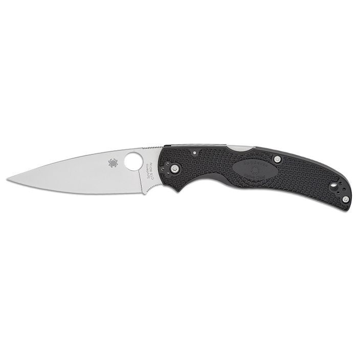 Нож Spyderco Native Chief Satin BD1N Black FRN Фото