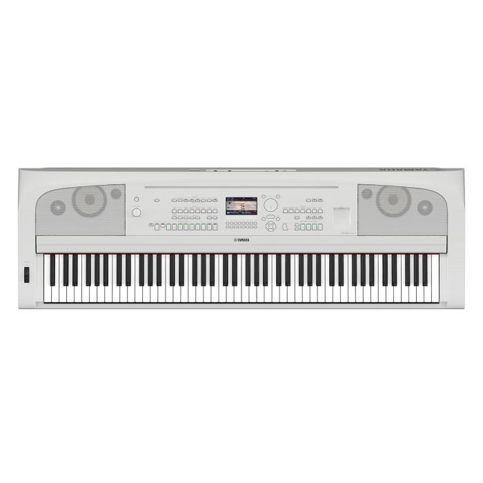 Синтезатор Yamaha DGX-670 White Фото