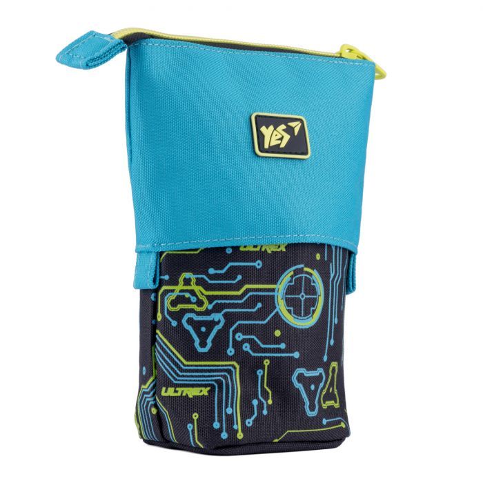 Пенал Yes Подставка PH-M2 Ultrex Черный / Бирюзовый Фото