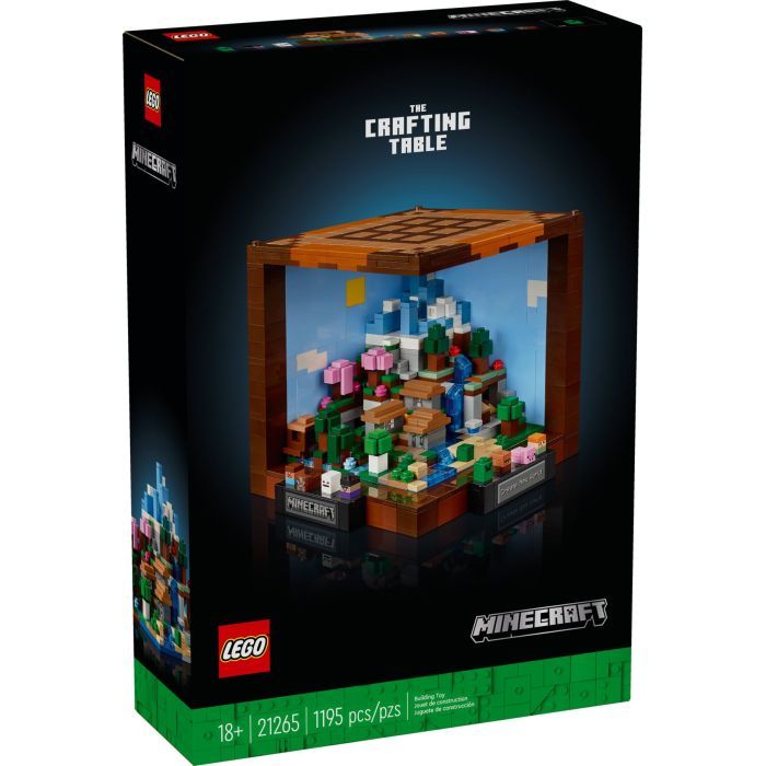 Конструктор LEGO Minecraft Верстак 1195 деталей Фото