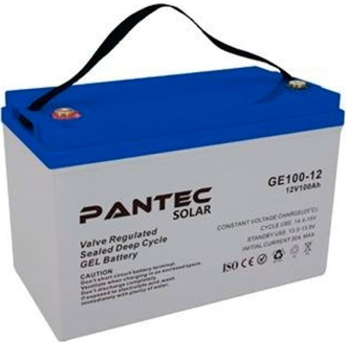 Батарея к ИБП Pantec 12V - 100Ah GEL Фото