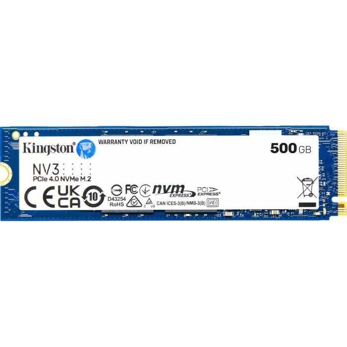 Накопитель SSD Kingston M.2 2280 500GB Фото