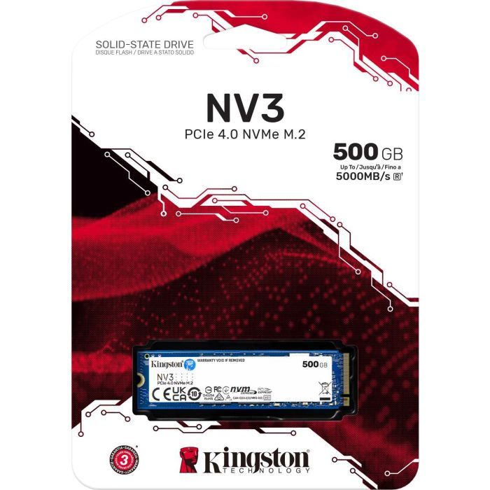 Накопитель SSD Kingston M.2 2280 500GB Фото 2