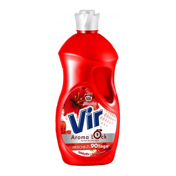 Кондиционер для белья Vir Aroma Lock Blumenkuss 2.7 л Фото