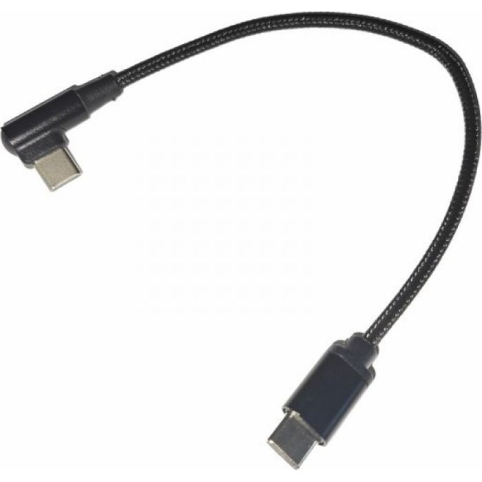 Дата кабель Cablexpert USB-C to USB-C 0,2m angle Фото
