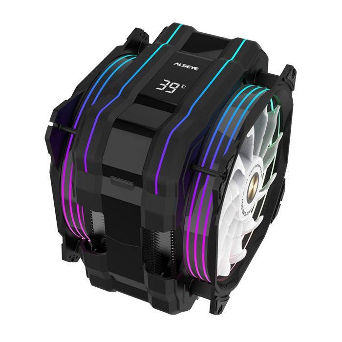 Кулер для процессора Alseye M120D-B-Plus II Фото