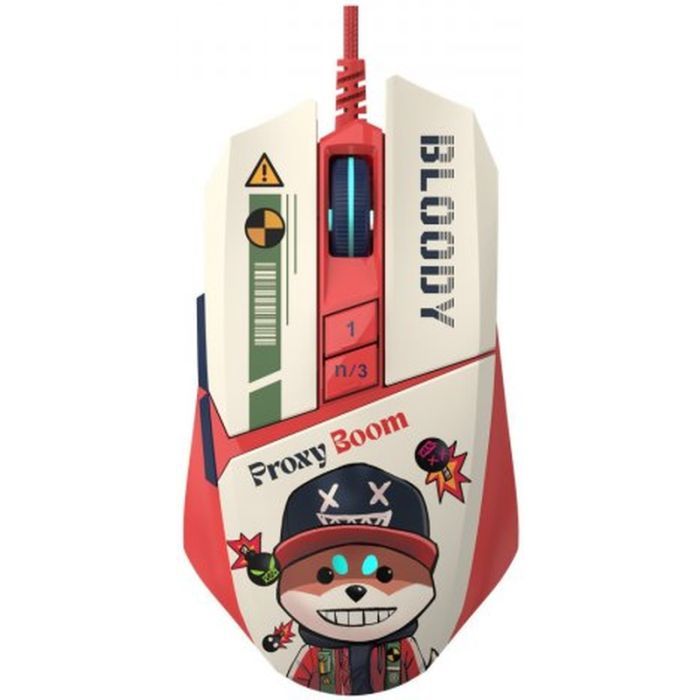 Мышка A4Tech W63 Max USB Proxy Boom Фото