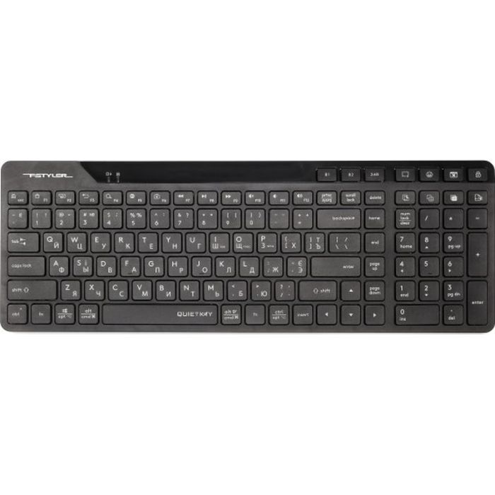 Клавиатура A4Tech FBK27C AS Wireless Black Фото