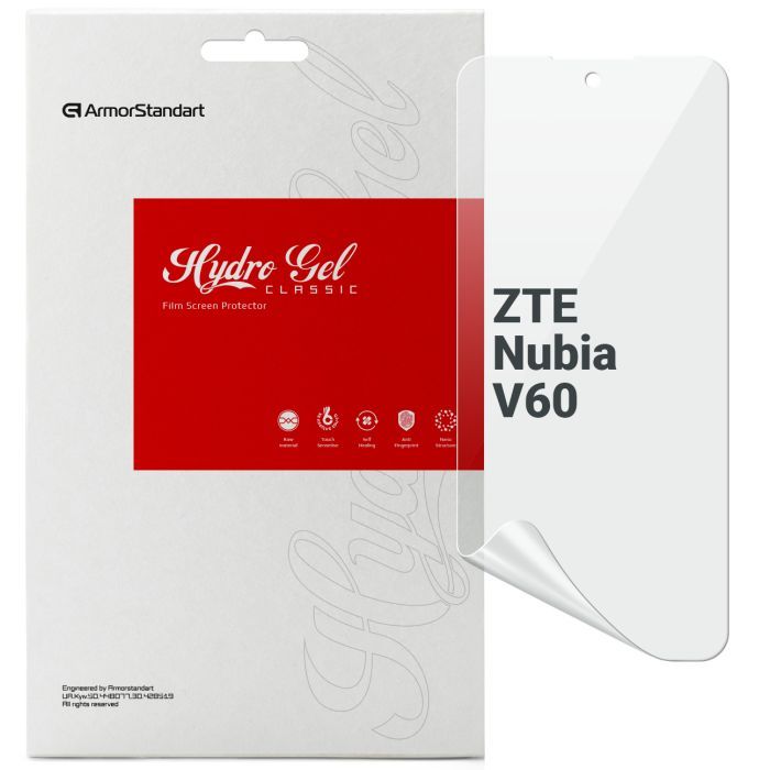 Пленка защитная Armorstandart ZTE Nubia V60 Фото