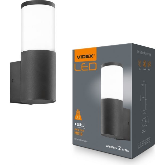 Светильник Videx архітектурний IP54 GU10 Фото