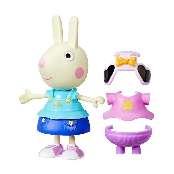 Фигурка Peppa Pig Figurines - Одень Ребекку Фото