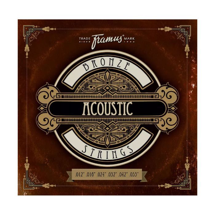 Струны для гитары Framus Bronze Medium (12-53) Фото