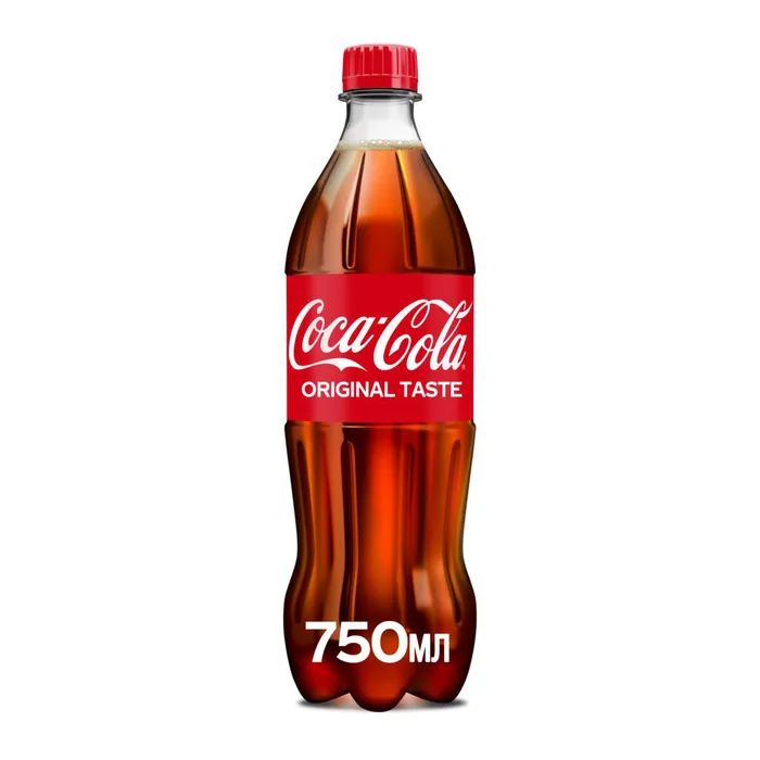 Напиток Coca-Cola Безалкогольний сильногазований 750 мл Фото