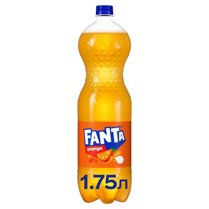 Напиток Fanta Безалкогольный сильногазированный сокосодержащий А Фото