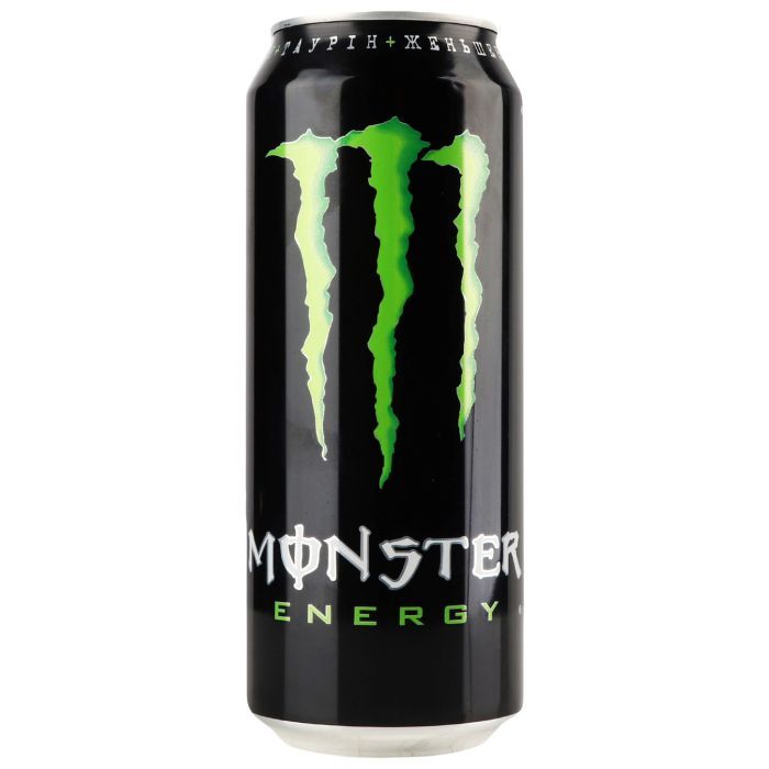 Энергетический напиток Monster Energy Безалкогольный сильногазированный 500 мл Фото
