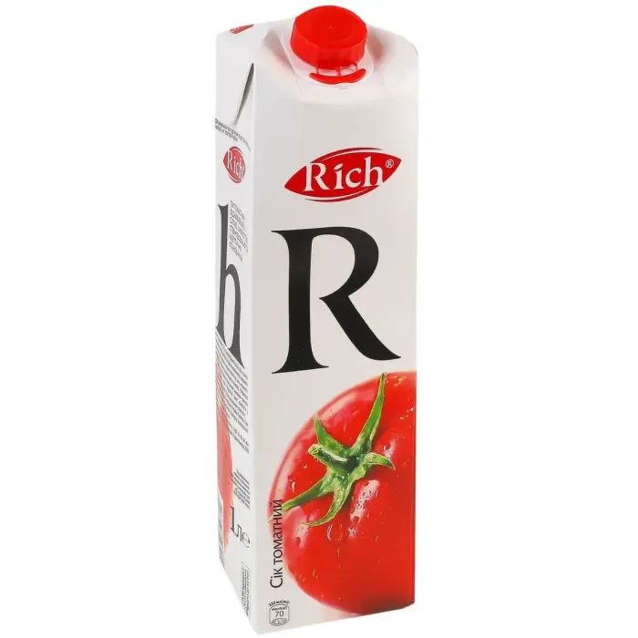 Сок Rich Томатный с мякотью 1 л Фото