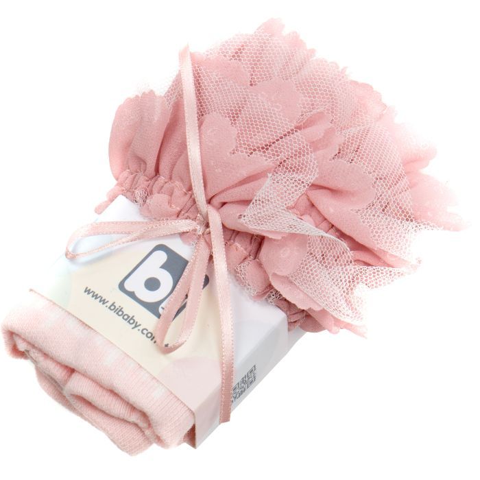 Колготки детские Bibaby с рюшем Фото